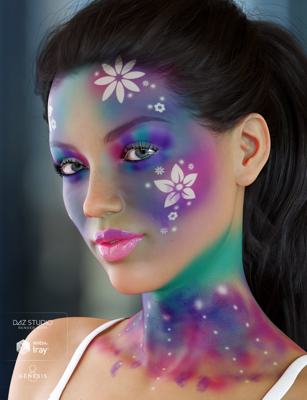 Enchanted Fantasy Makeup for Genesis 8 Female(s) Enchanted Fantasy Makeup for Genesis 8 Female(s) by: 3DSublimeProductions, 3D Models by Daz 3D