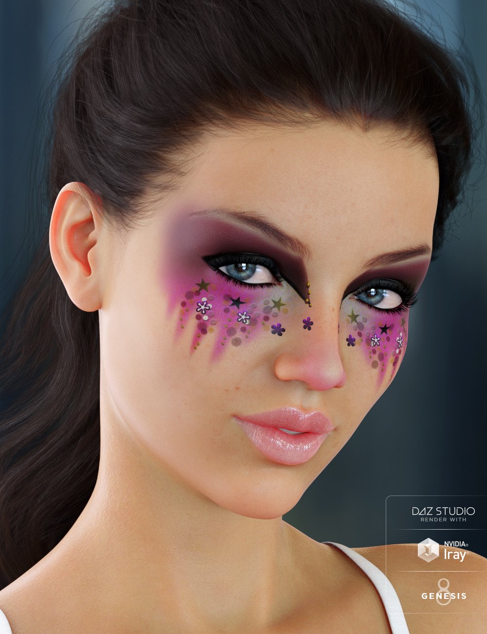 Enchanted Fantasy Makeup for Genesis 8 Female(s) Enchanted Fantasy Makeup for Genesis 8 Female(s) by: 3DSublimeProductions, 3D Models by Daz 3D