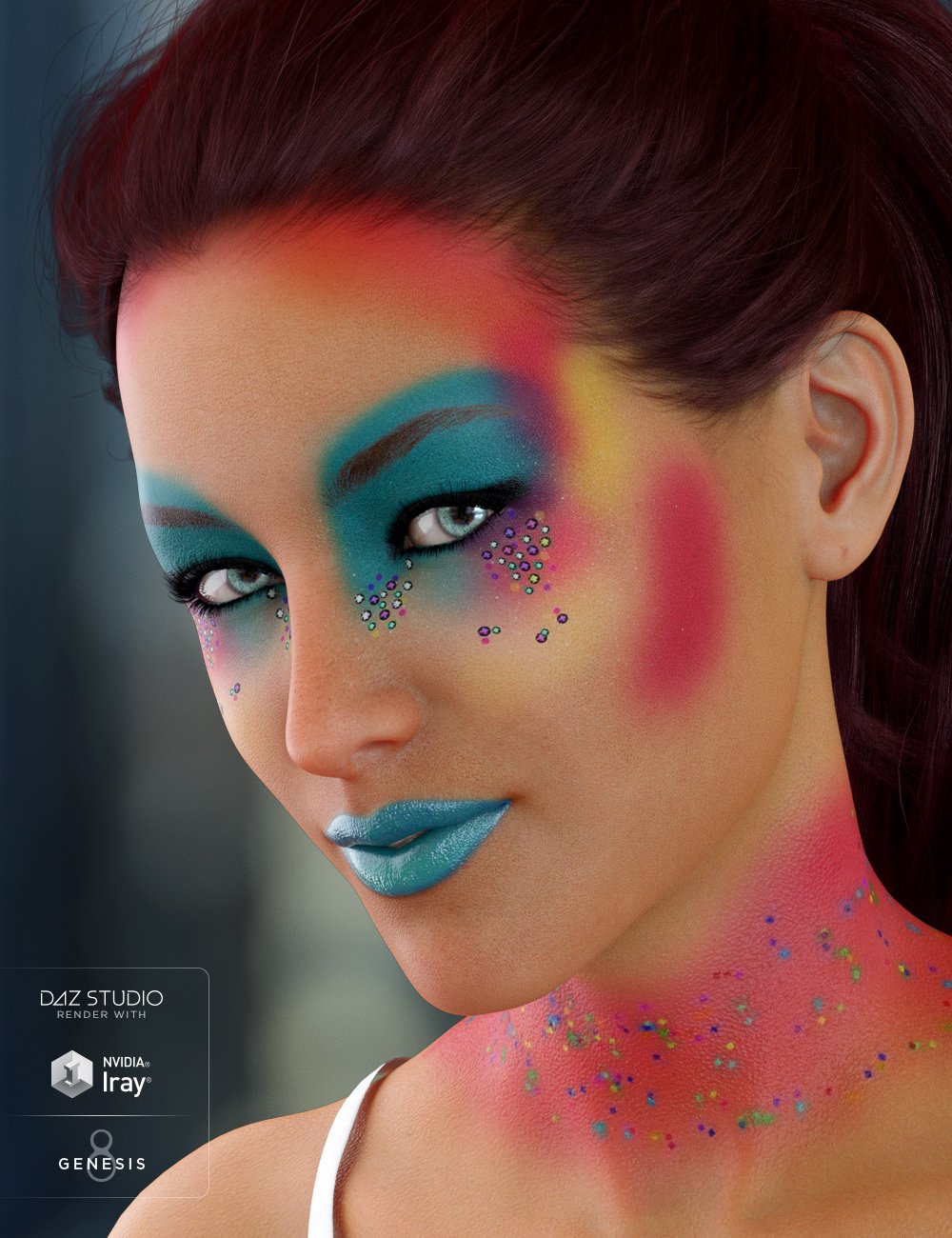Enchanted Fantasy Makeup for Genesis 8 Female(s) Enchanted Fantasy Makeup for Genesis 8 Female(s) by: 3DSublimeProductions, 3D Models by Daz 3D