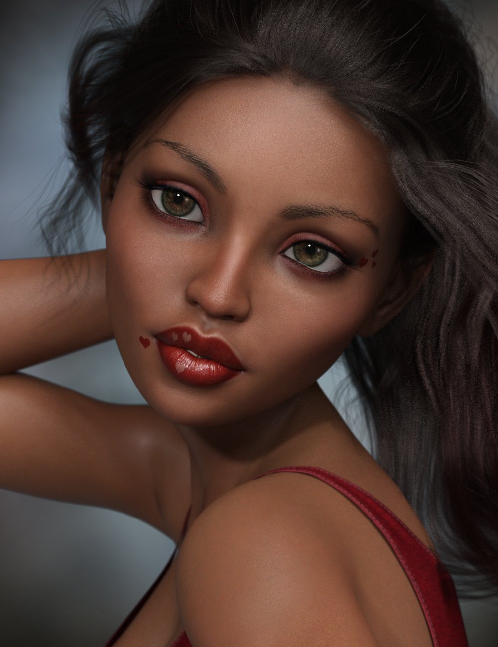 P3D Hailey for The Girl 8 | Daz 3D