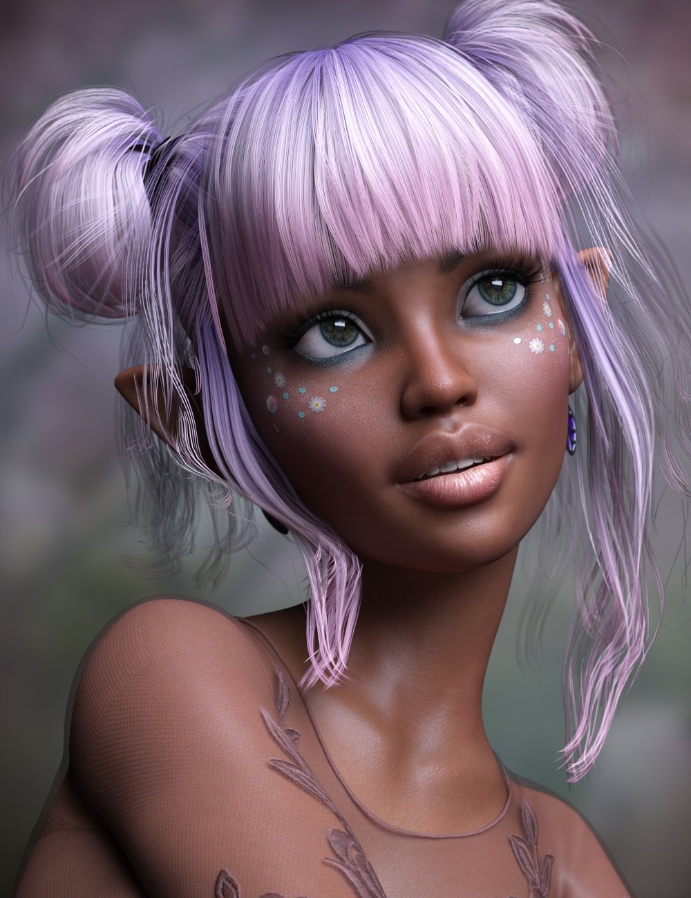 P3D Hailey for The Girl 8 | Daz 3D