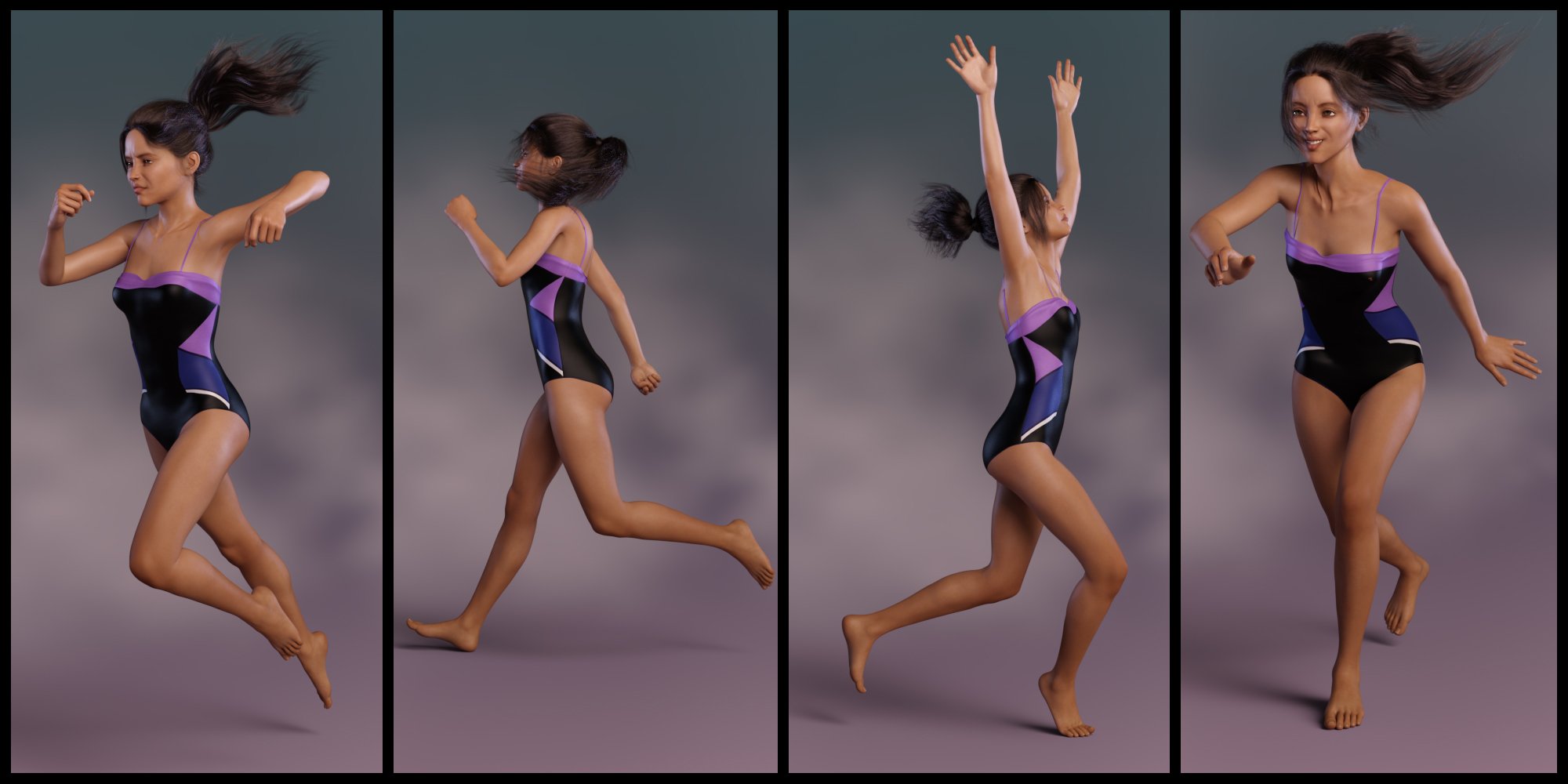 Action Poses for Teen Kaylee 8 and Genesis 8 Female Action Poses for Teen Kaylee 8 and Genesis 8 Female by: lunchlady, 3D Models by Daz 3D