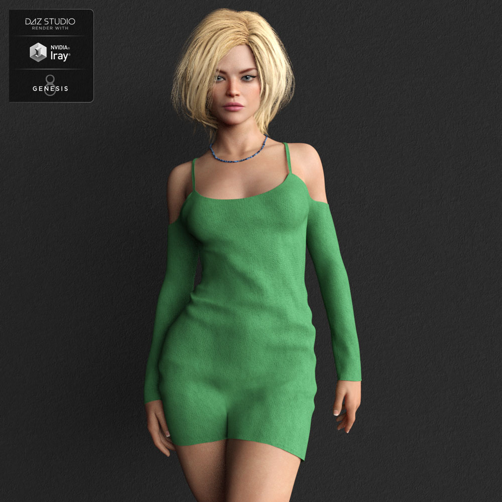 Ekaterina for Genesis 8 Female by: Mousso, 3D Models by Daz 3D