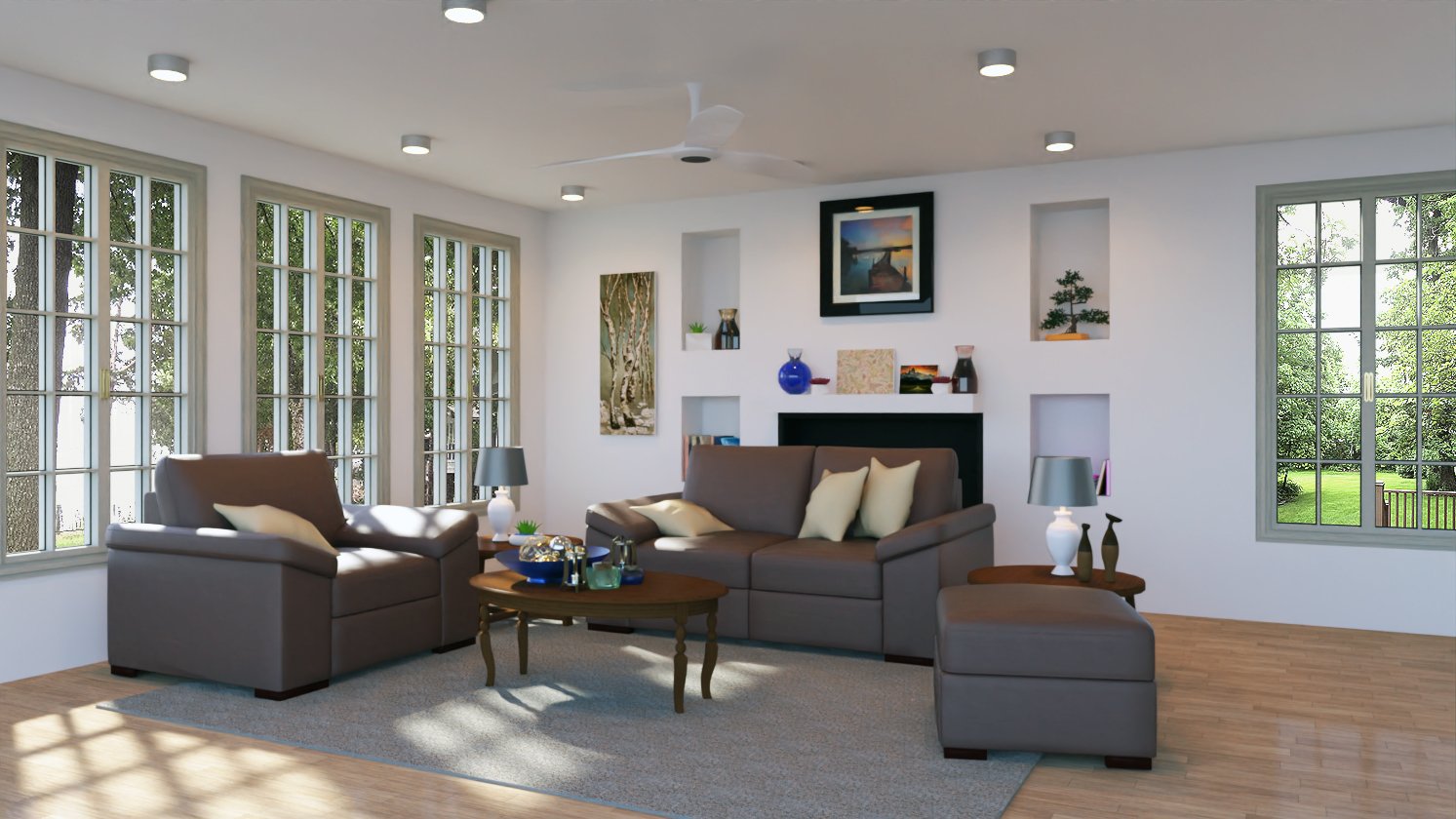 Digitallab3d Living Room Digitallab3d Living Room by: Digitallab3D, 3D Models by Daz 3D