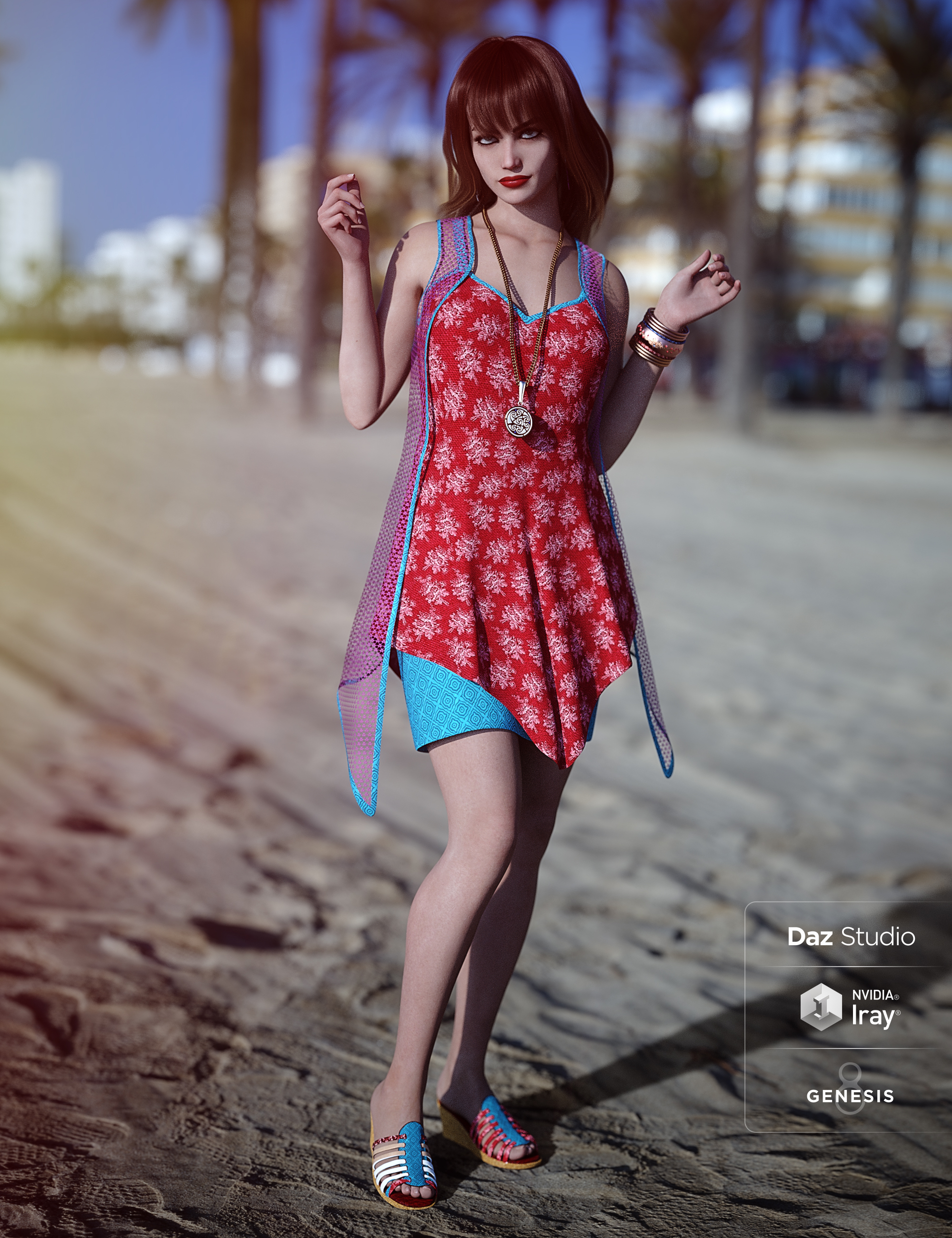 Summer Breeze Summer Breeze by: Dark-Elf, 3D Models by Daz 3D