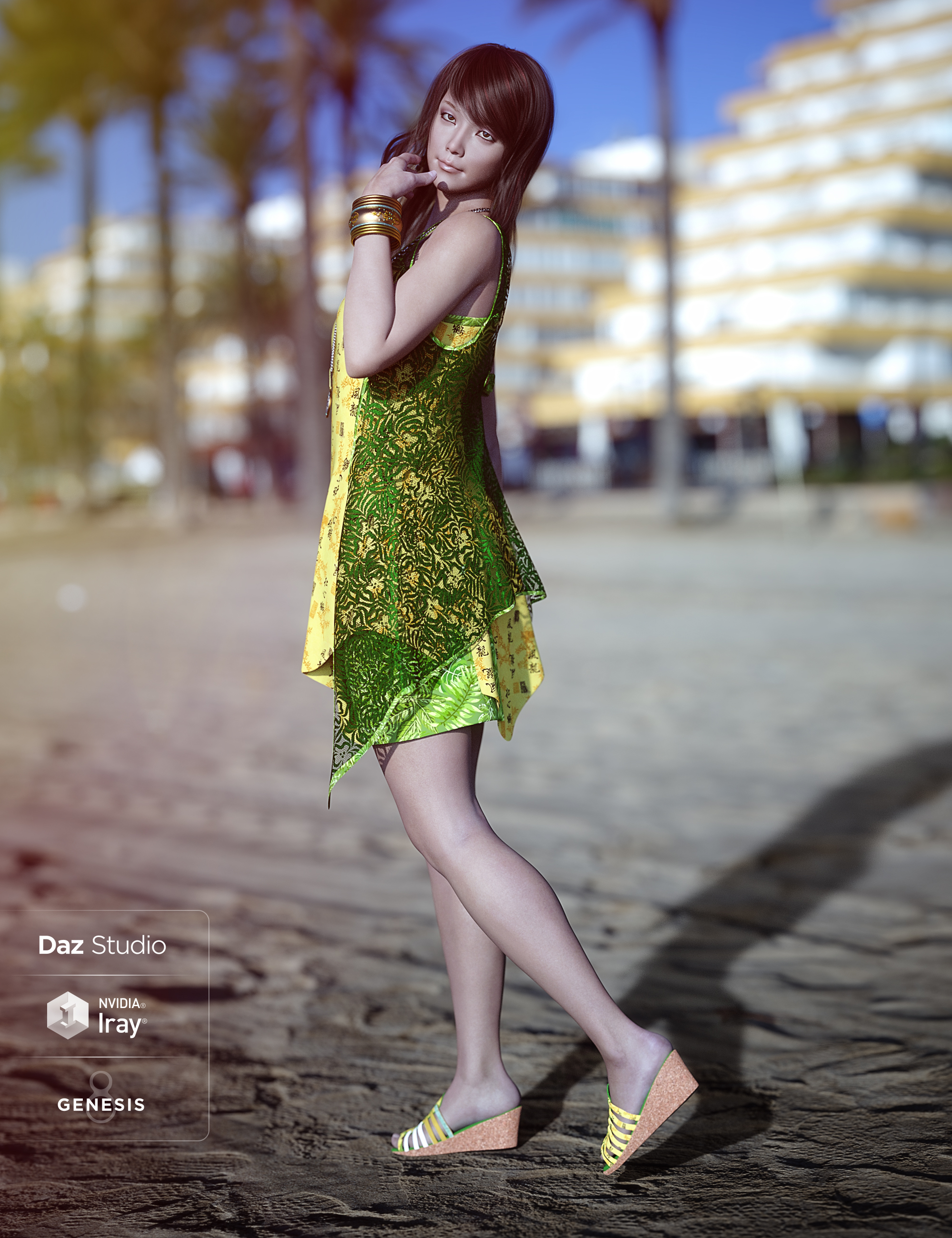 Summer Breeze by: Dark-Elf, 3D Models by Daz 3D