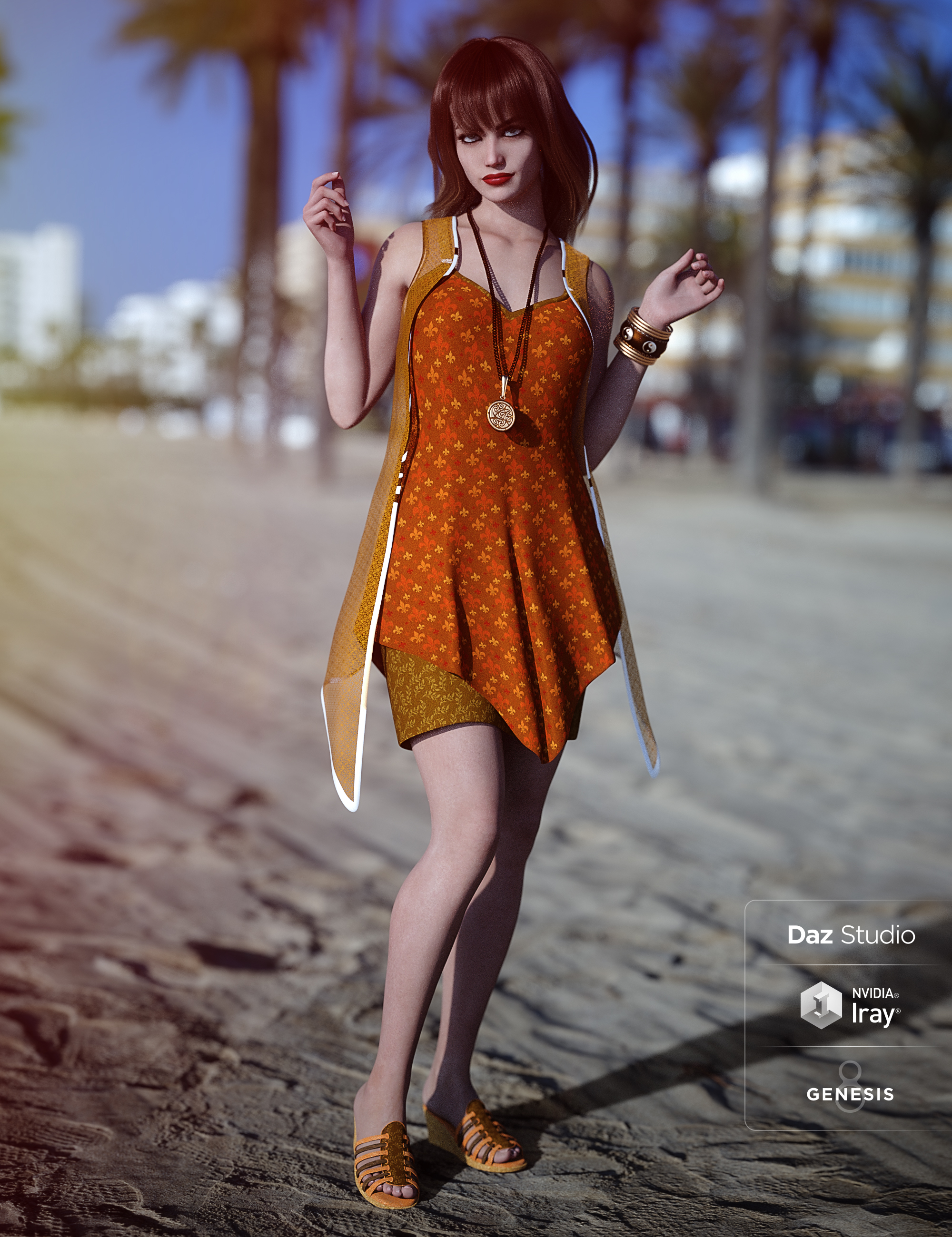 Summer Breeze Summer Breeze by: Dark-Elf, 3D Models by Daz 3D