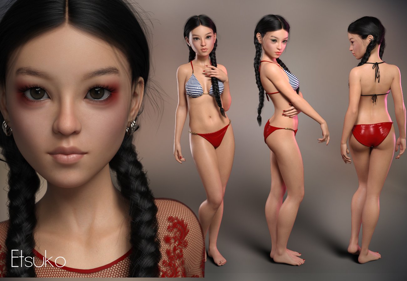 P3D The Girl 8 Enhanced Morphs Pack P3D The Girl 8 Enhanced Morphs Pack by: P3Design, 3D Models by Daz 3D