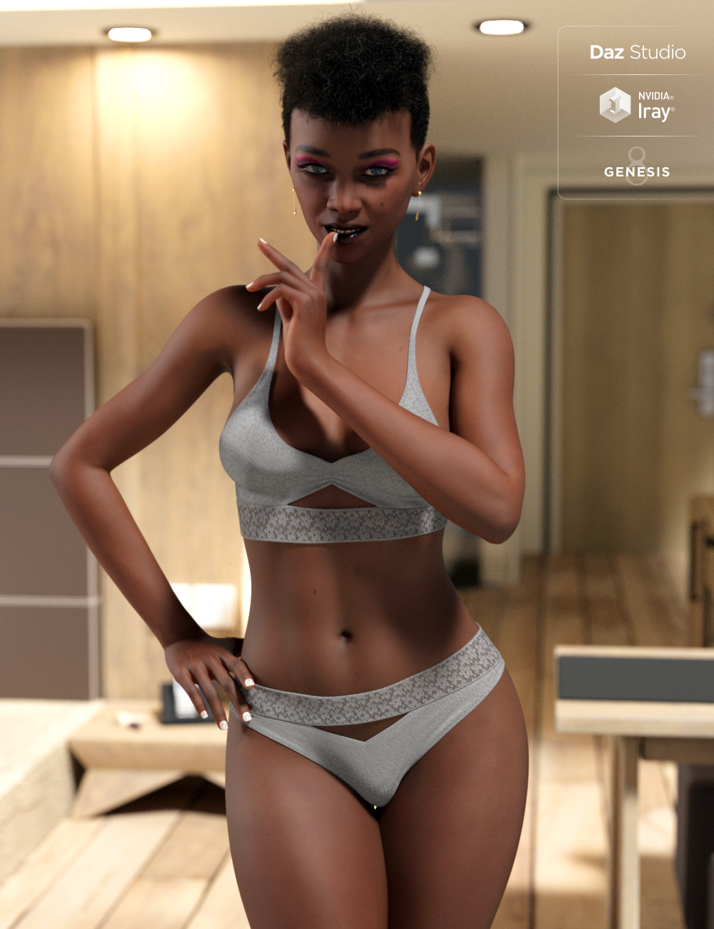 Omari for Genesis 8 Female Omari for Genesis 8 Female by: iSourceTextures, 3D Models by Daz 3D