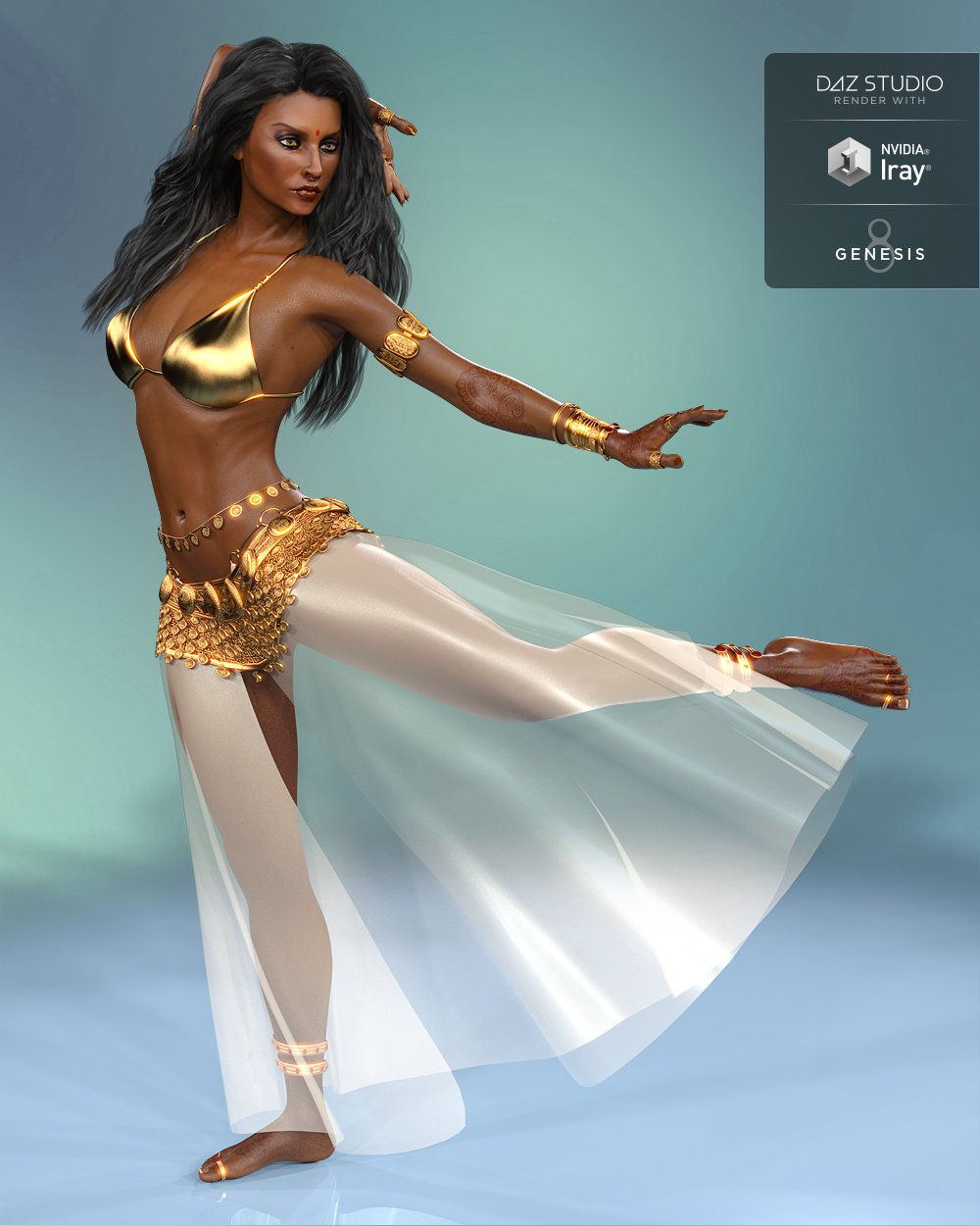 Sahana for Genesis 8 Female Sahana for Genesis 8 Female by: TwiztedMetal, 3D Models by Daz 3D