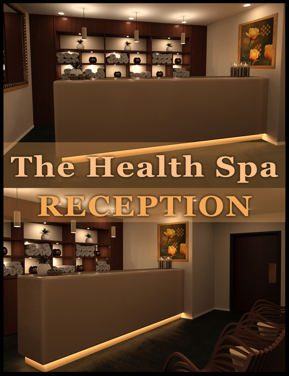 The Health Spa: Reception by: PolyPusher, 3D Models by Daz 3D