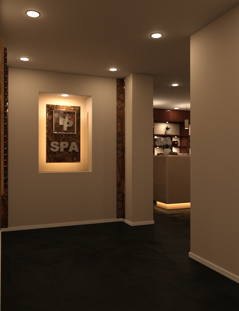 The Health Spa: Reception by: PolyPusher, 3D Models by Daz 3D