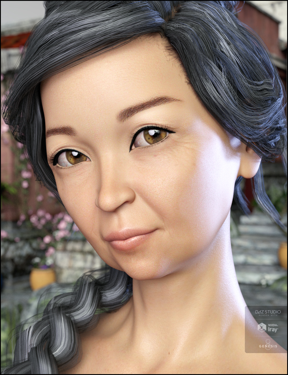 Chiyo for Mabel 8 | Daz 3D