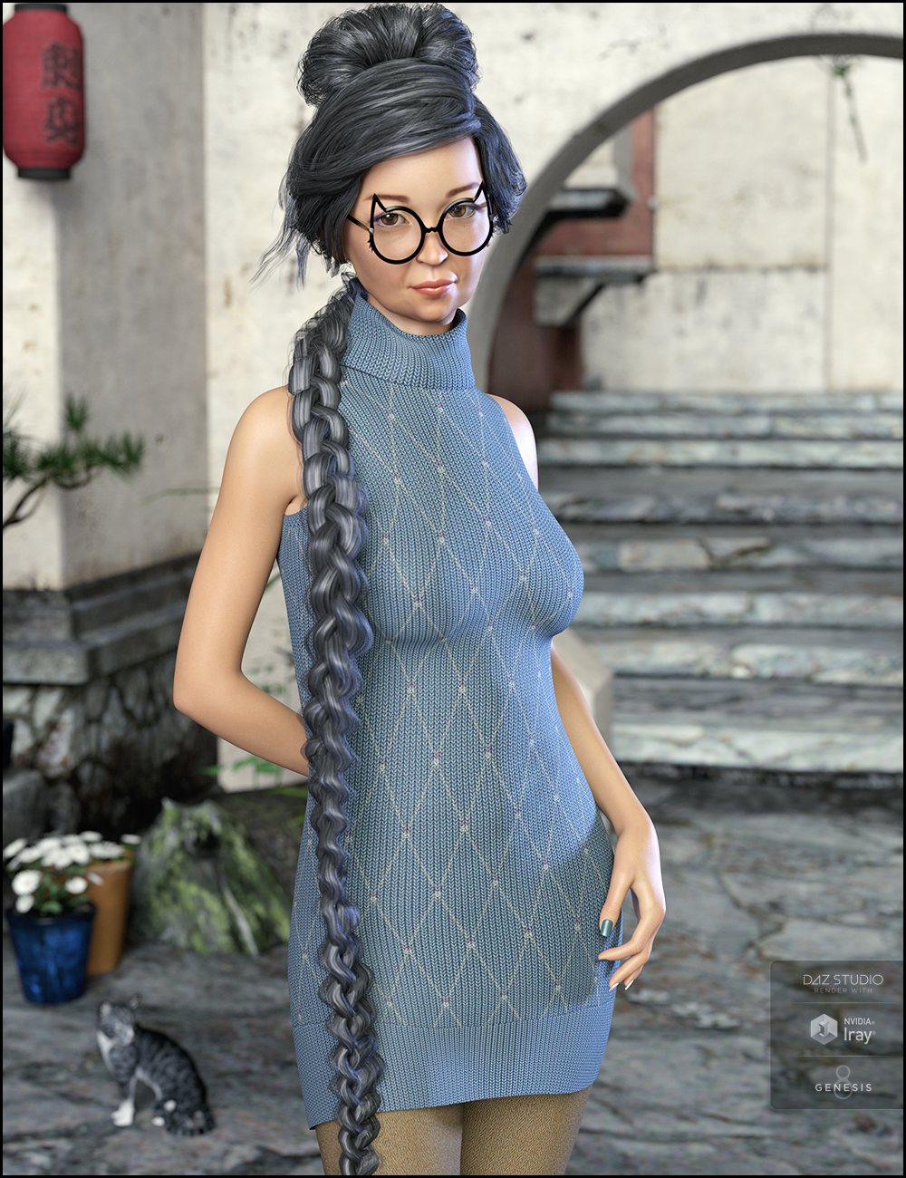 Chiyo for Mabel 8 Chiyo for Mabel 8 by: RazielJessaii, 3D Models by Daz 3D