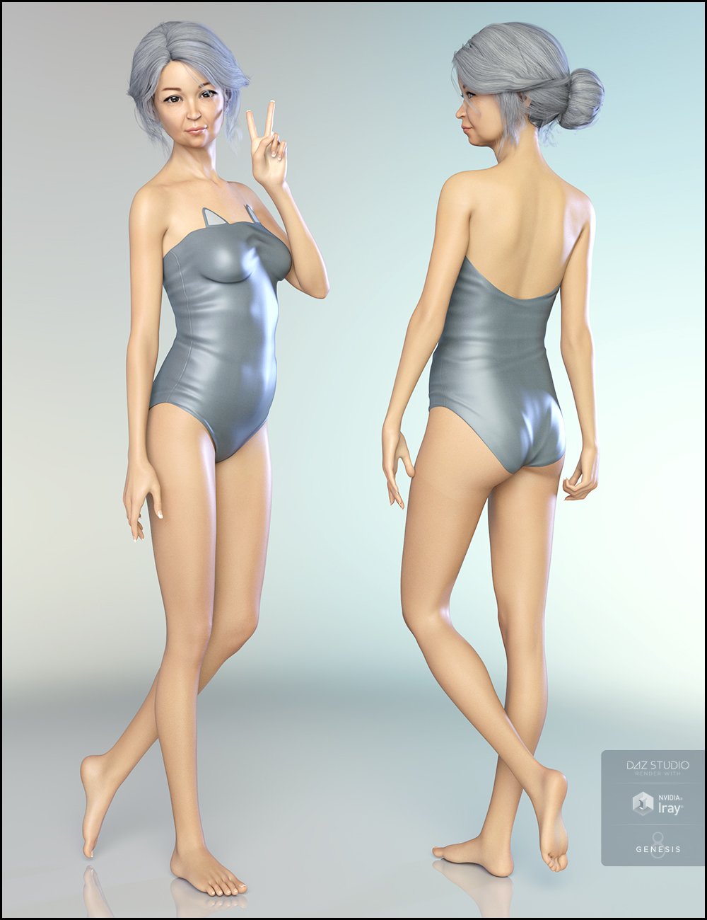 Chiyo for Mabel 8 by: RazielJessaii, 3D Models by Daz 3D