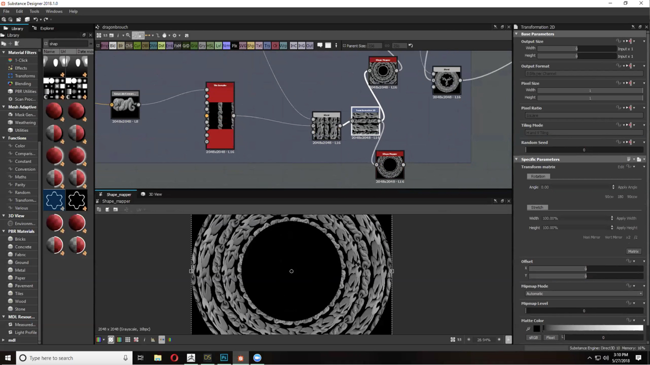 Celtic Treasures : How to Create Ancient Art with Substance Designer and Painter Celtic Treasures : How to Create Ancient Art with Substance Designer and Painter by: Digital Art Livemagbhitu, 3D Models by Daz 3D