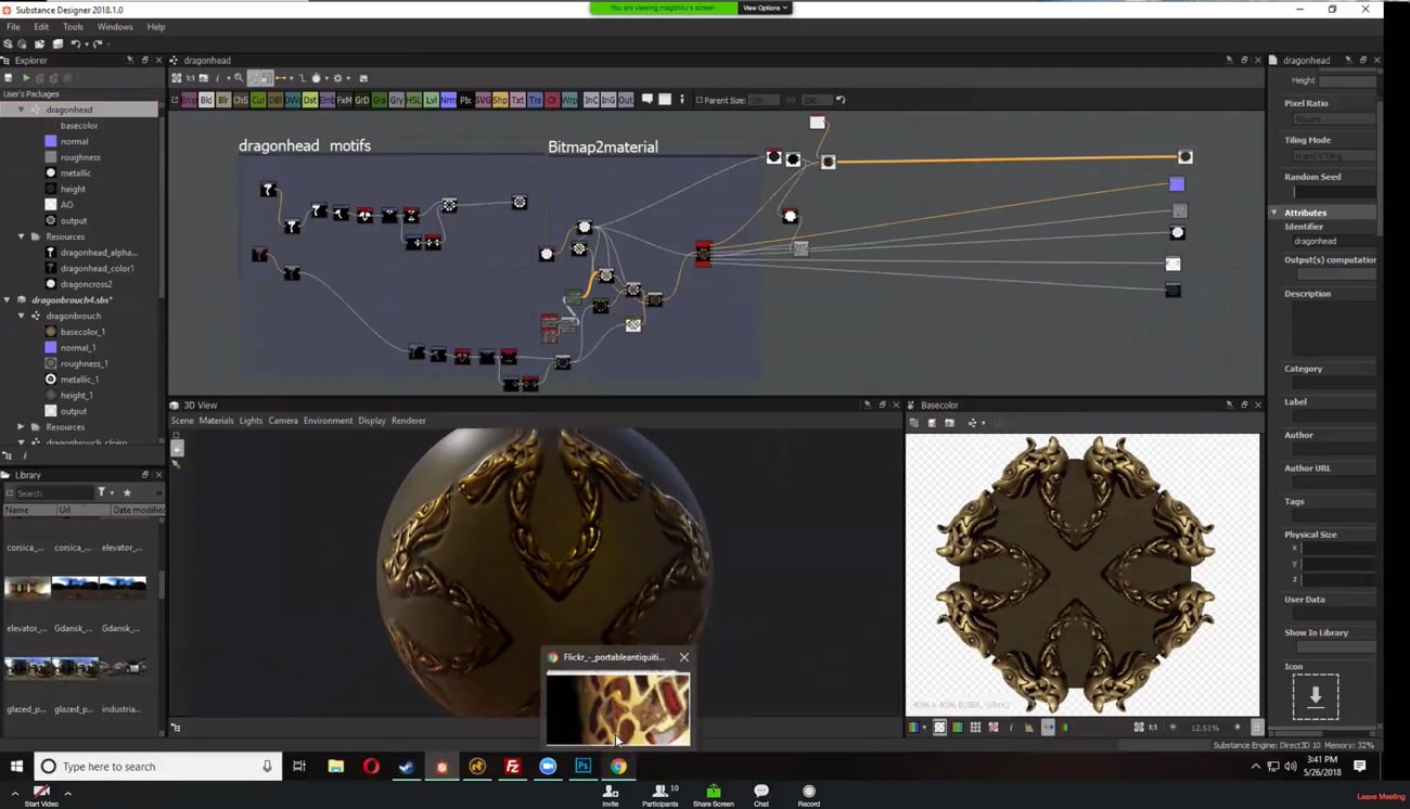 Celtic Treasures : How to Create Ancient Art with Substance Designer and Painter Celtic Treasures : How to Create Ancient Art with Substance Designer and Painter by: Digital Art Livemagbhitu, 3D Models by Daz 3D