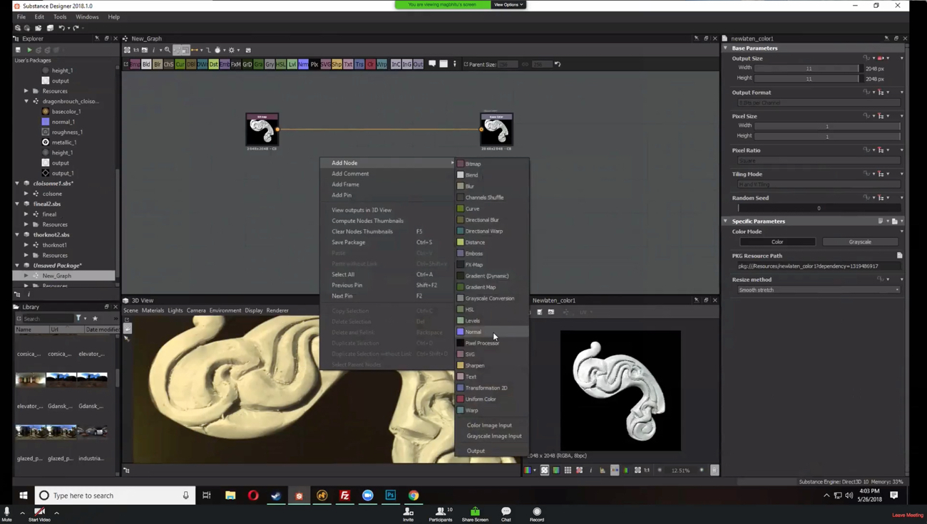 Celtic Treasures : How to Create Ancient Art with Substance Designer and Painter by: Digital Art Livemagbhitu, 3D Models by Daz 3D