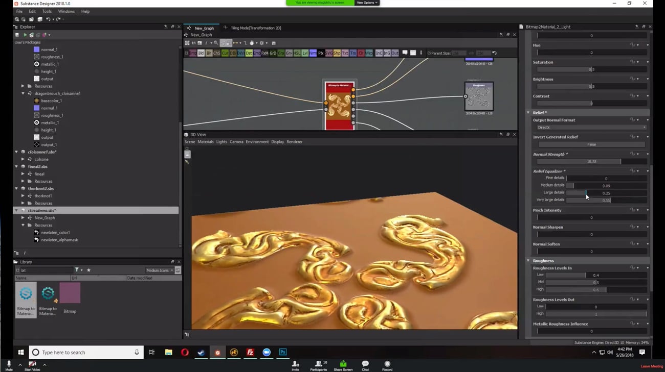 Celtic Treasures : How to Create Ancient Art with Substance Designer and Painter Celtic Treasures : How to Create Ancient Art with Substance Designer and Painter by: Digital Art Livemagbhitu, 3D Models by Daz 3D