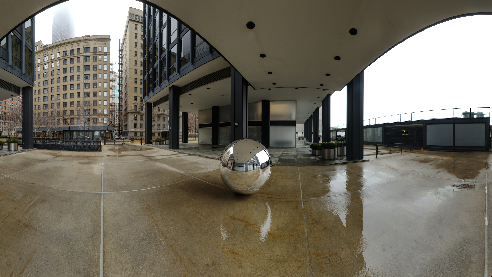 iRadiance Pro Series 16k HDRIs - Rain City Chicago by: DimensionTheory, 3D Models by Daz 3D