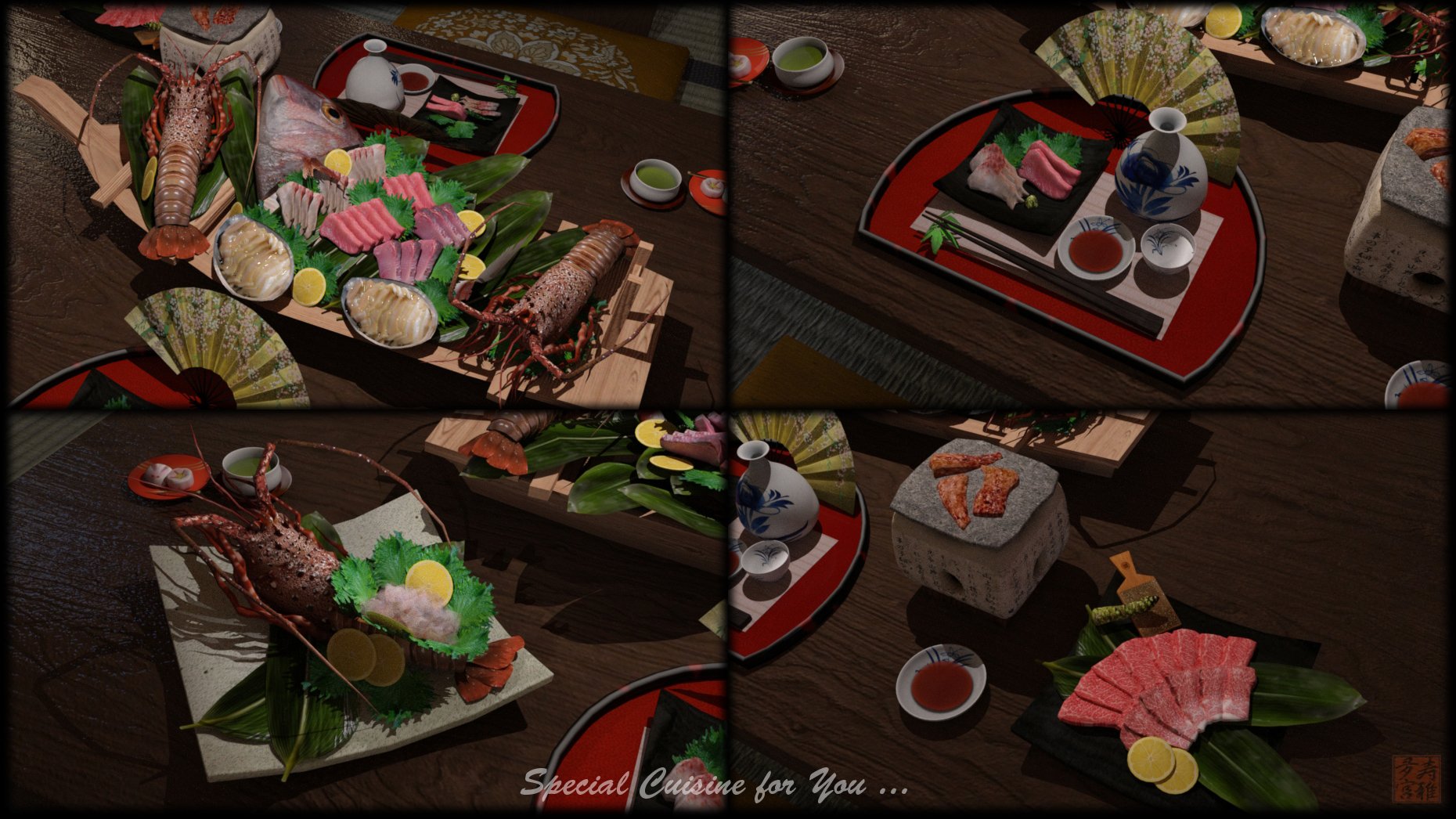 Japanese Cottage Japanese Cottage by: sugatak, 3D Models by Daz 3D
