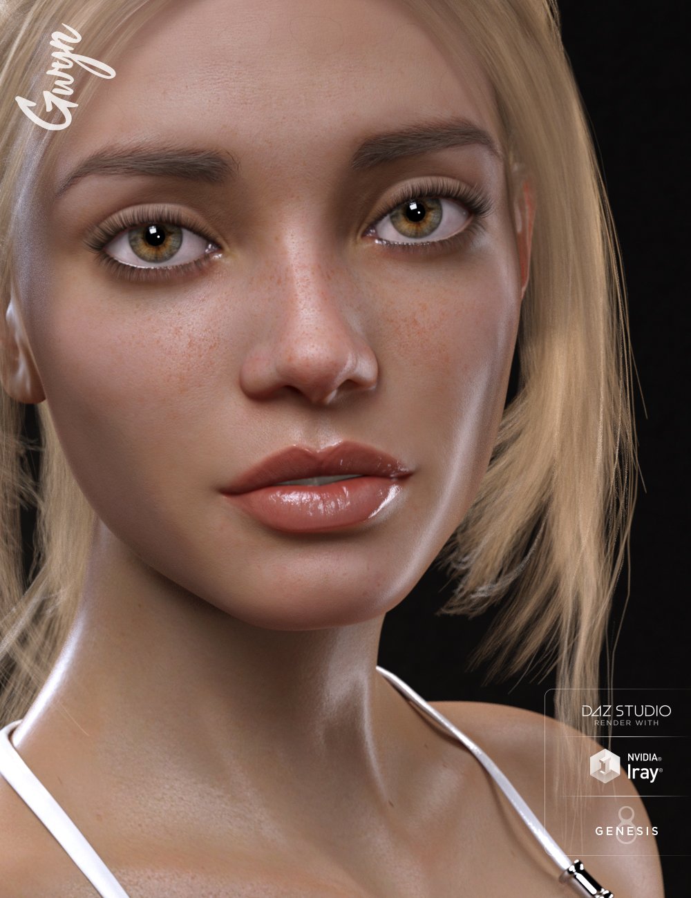Gwyn HD for Genesis 8 Female Gwyn HD for Genesis 8 Female by: Raiya, 3D Models by Daz 3D