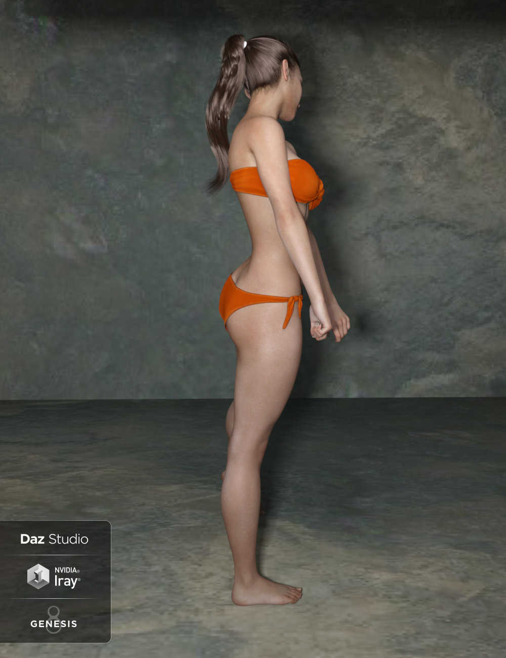 Alana and Bodysuit for Genesis 3 and 8 Female Alana and Bodysuit for Genesis 3 and 8 Female by: AkashaAnain, 3D Models by Daz 3D