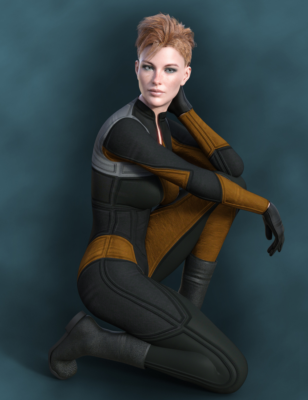 X-Fashion Sci Bodysuit 5 for Genesis 8 Female(s) by: xtrart-3d, 3D Models by Daz 3D