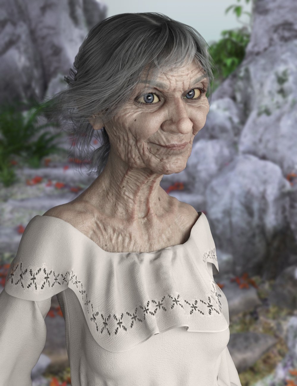 Crone for Etta HD Crone for Etta HD by: Cris Palomino, 3D Models by Daz 3D