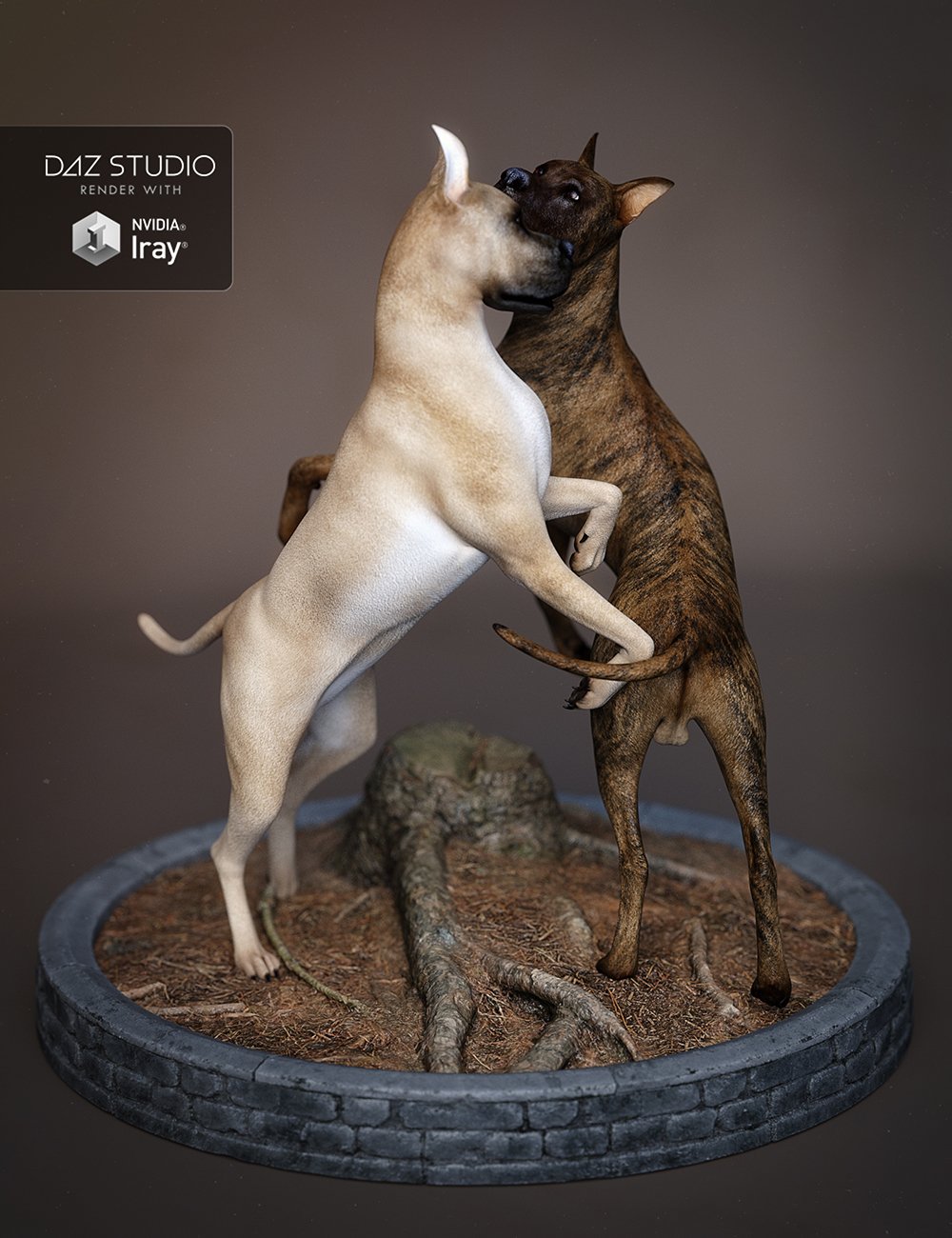 Great Dane for Daz Dog 8 by: , 3D Models by Daz 3D