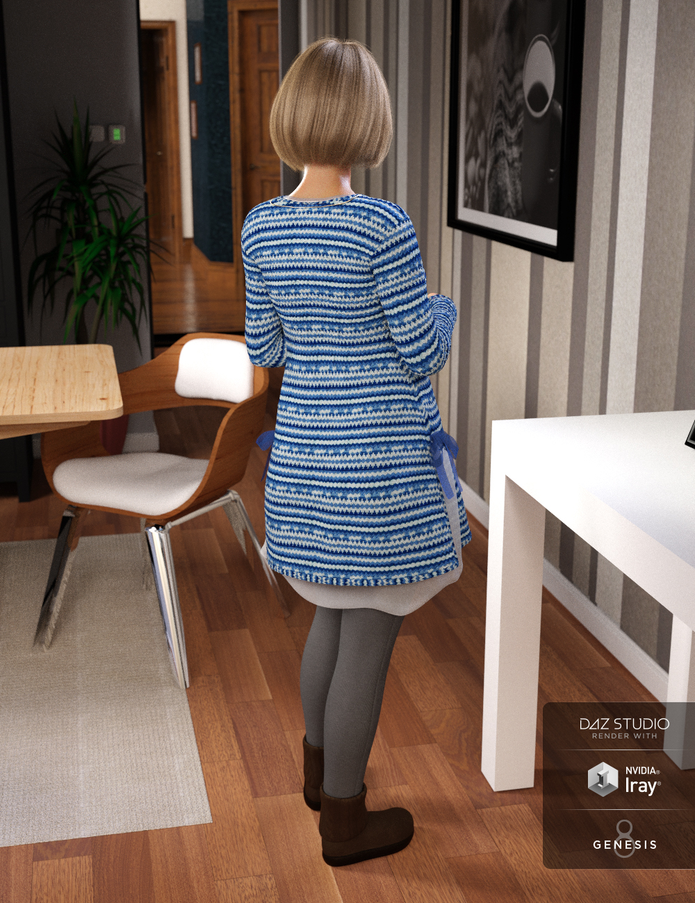Winter Dayz for Genesis 8 Female(s) Winter Dayz for Genesis 8 Female(s) by: PoisenedLily, 3D Models by Daz 3D