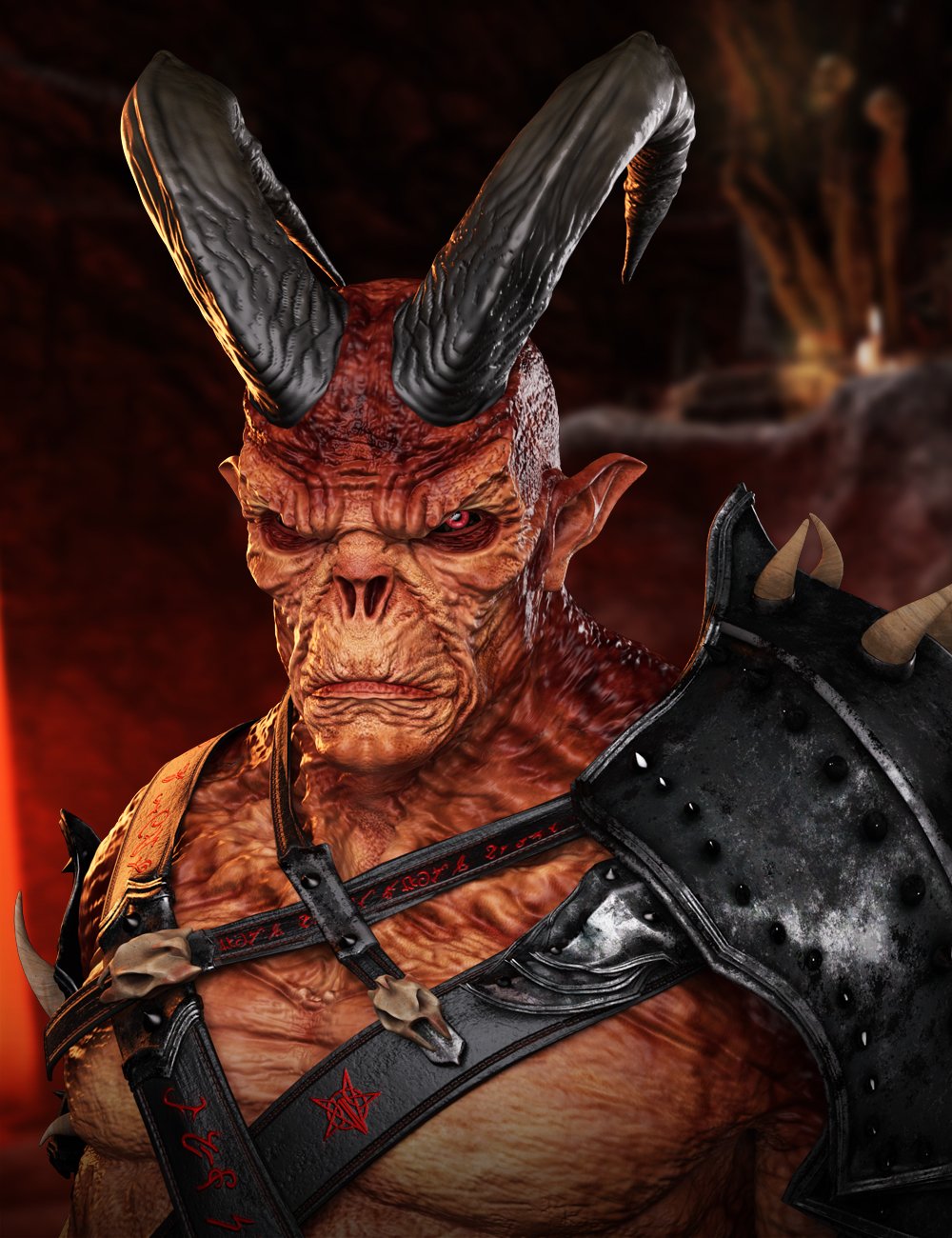 Demon HD for Genesis 8 Male Demon HD for Genesis 8 Male by: Josh Crockett, 3D Models by Daz 3D