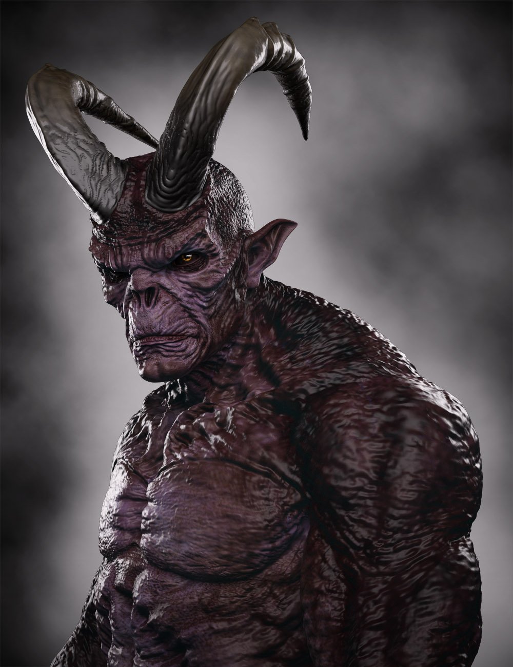 Demon HD for Genesis 8 Male Demon HD for Genesis 8 Male by: Josh Crockett, 3D Models by Daz 3D