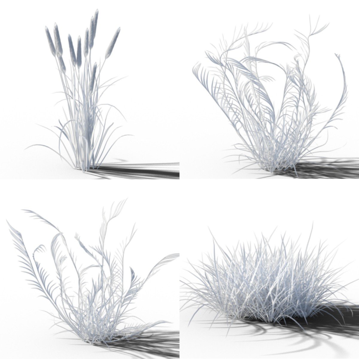 Variety of Beautiful Plants by: JeffersonAFGendragon3D, 3D Models by Daz 3D