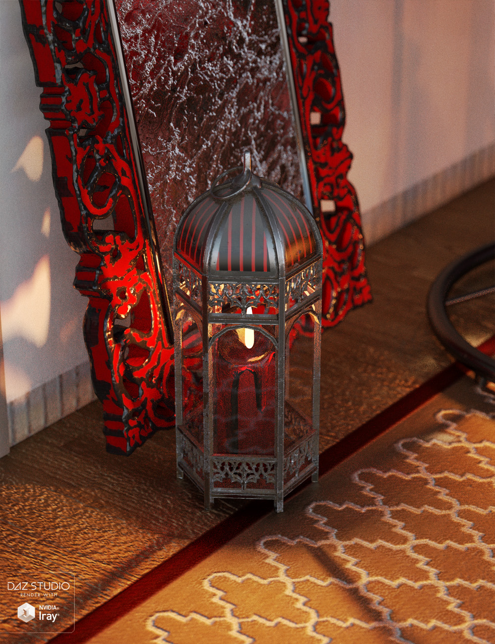 Wicked Industrial Chateau Chic Furniture Wicked Industrial Chateau Chic Furniture by: ForbiddenWhispers, 3D Models by Daz 3D