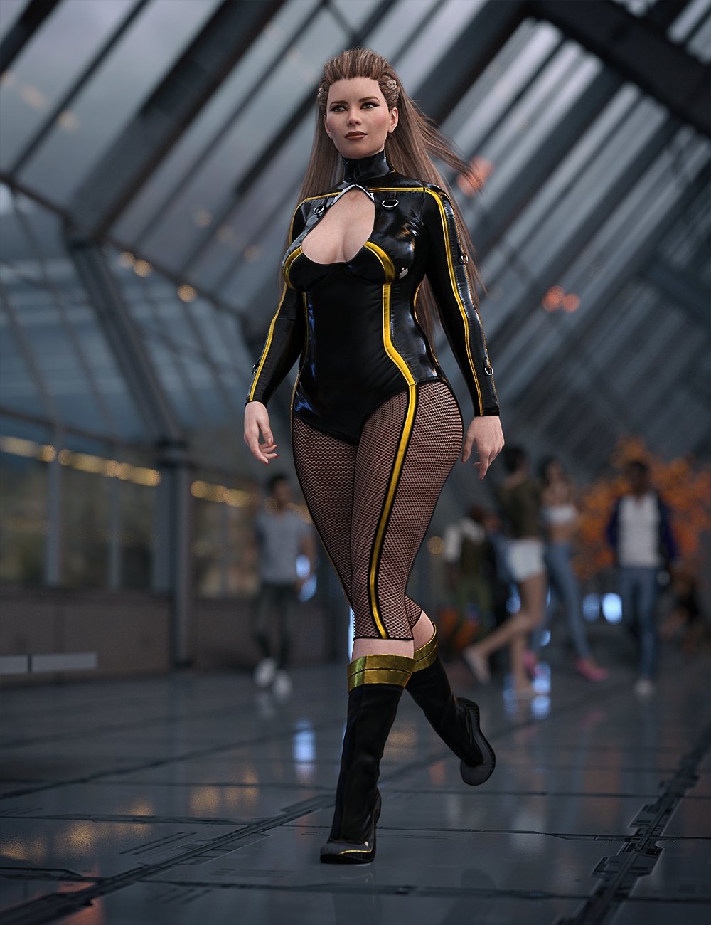 Boom Chica Morphs HD for Genesis 8 Female by: Lyoness, 3D Models by Daz 3D