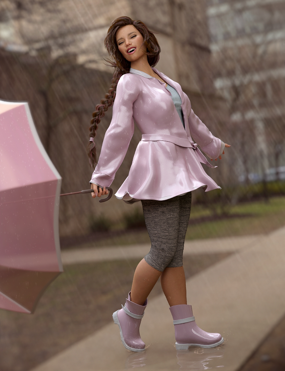 Boom Chica Morphs HD for Genesis 8 Female Boom Chica Morphs HD for Genesis 8 Female by: Lyoness, 3D Models by Daz 3D