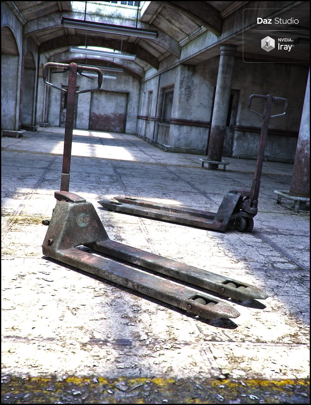 Parkside Loading Bay Parkside Loading Bay by: Jack Tomalin, 3D Models by Daz 3D