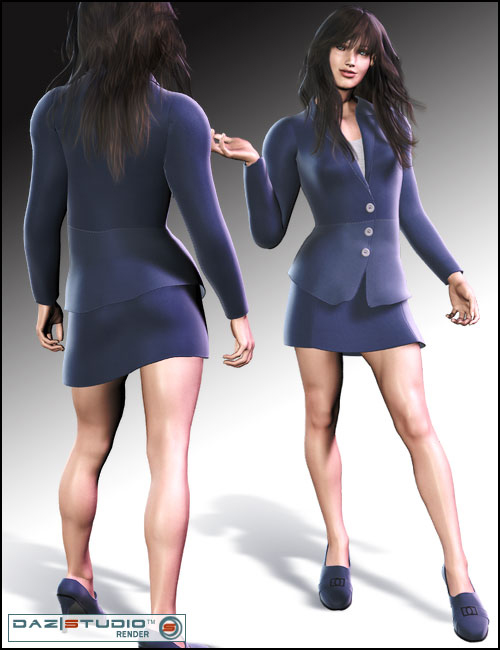 Dressed for Success by: LesthatVal3dart, 3D Models by Daz 3D