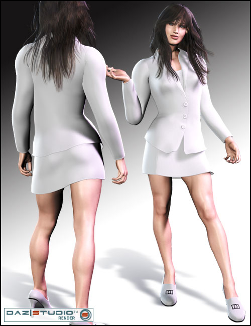 Dressed for Success Dressed for Success by: LesthatVal3dart, 3D Models by Daz 3D