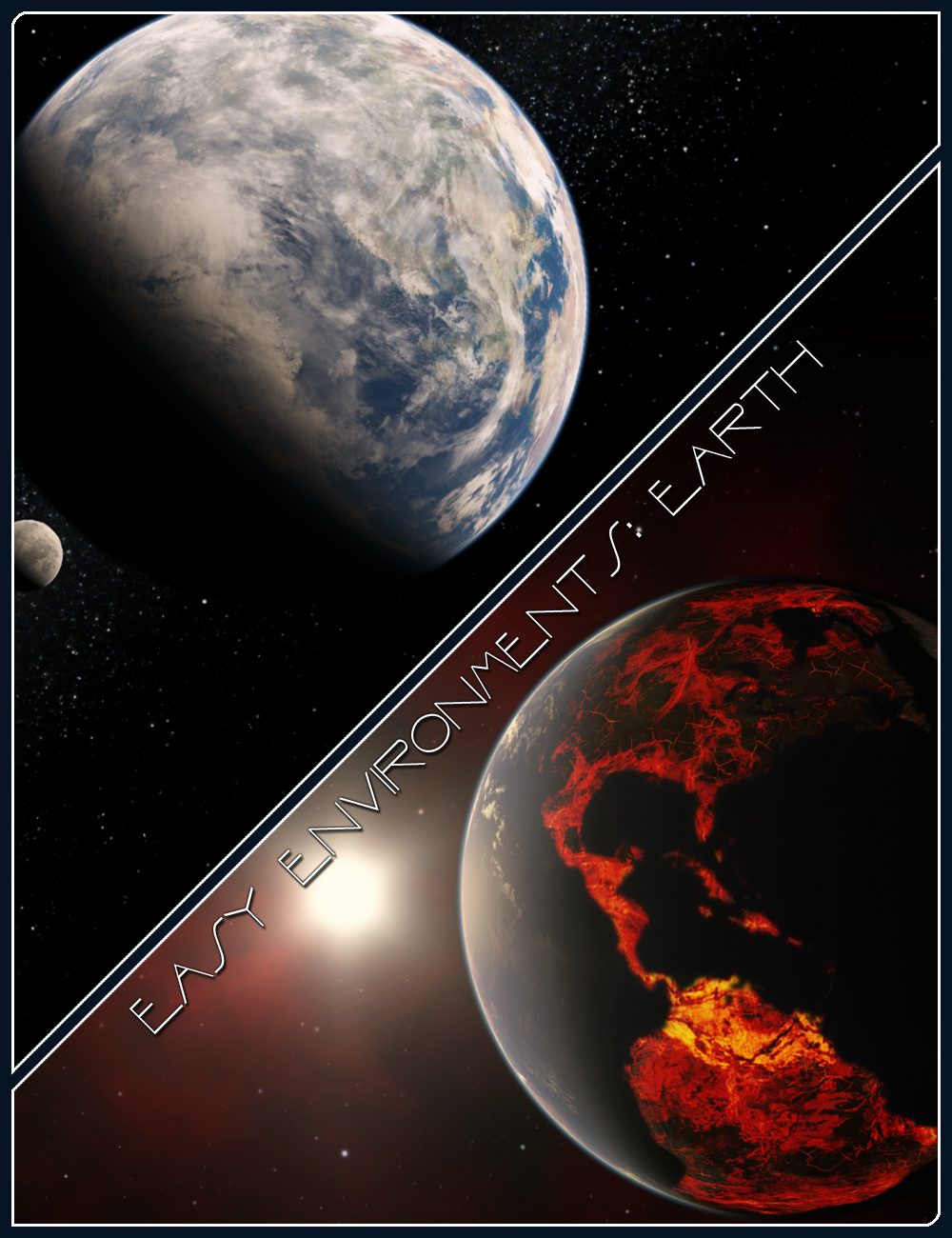 Easy Environments: Earth by: Flipmode, 3D Models by Daz 3D