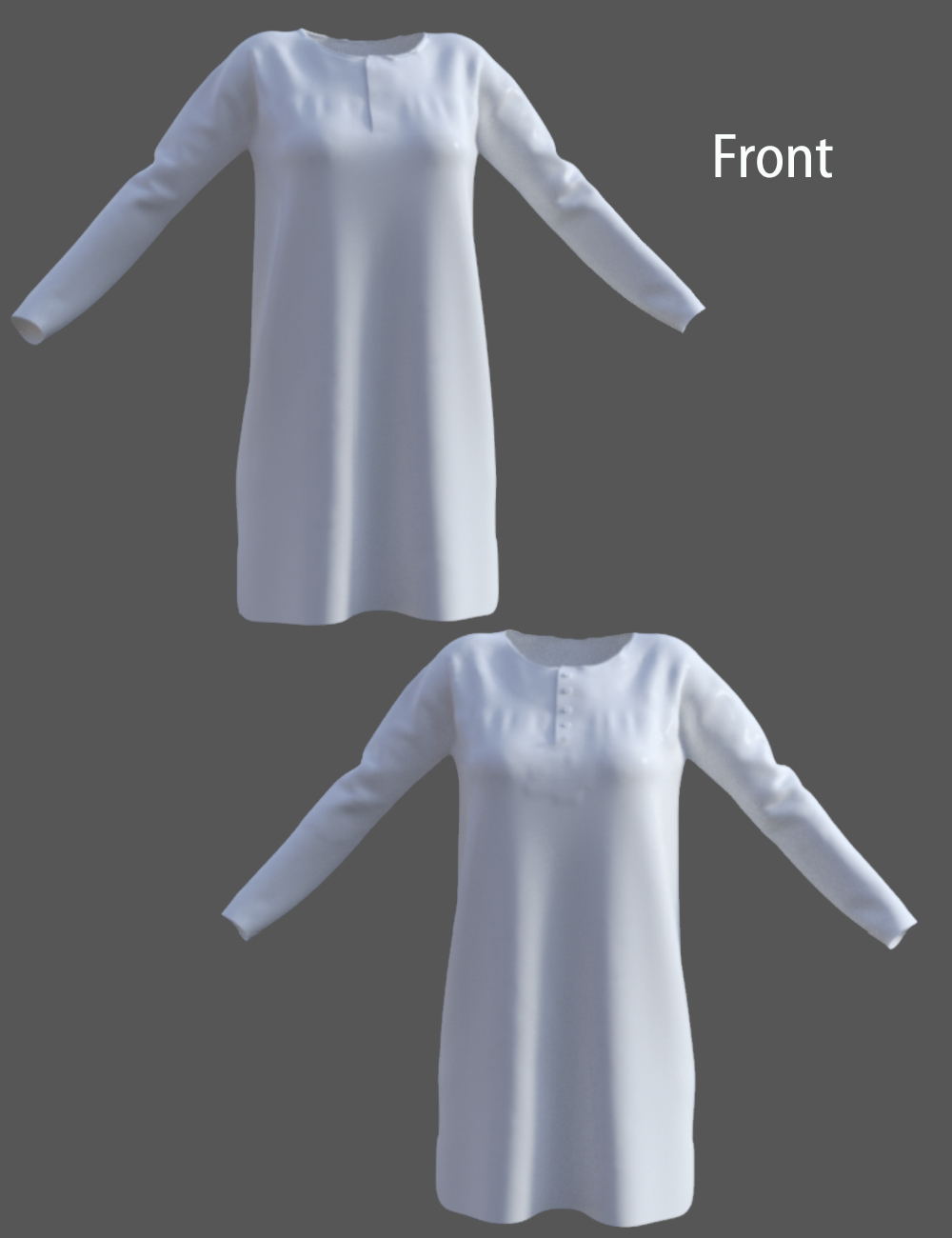 dForce Nightgown for Genesis 8 Female(s) by: dobit, 3D Models by Daz 3D