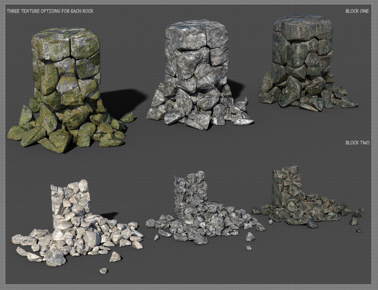 Rubble for Everyone Vol II by: David BrinnenForbiddenWhispers, 3D Models by Daz 3D