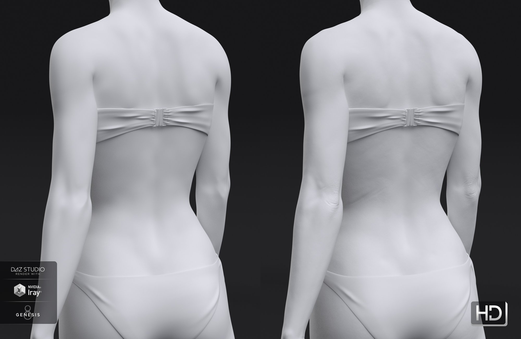 Zelara 8 HD Add-On Zelara 8 HD Add-On by: , 3D Models by Daz 3D