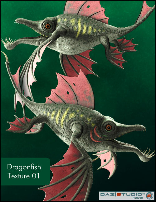 DragonFish by: , 3D Models by Daz 3D