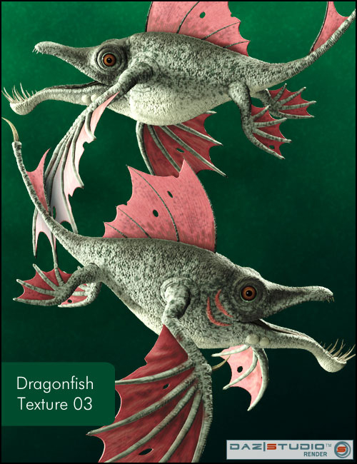 DragonFish by: , 3D Models by Daz 3D