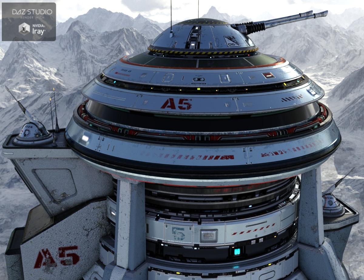 Battle Towers Battle Towers by: Kibarreto, 3D Models by Daz 3D