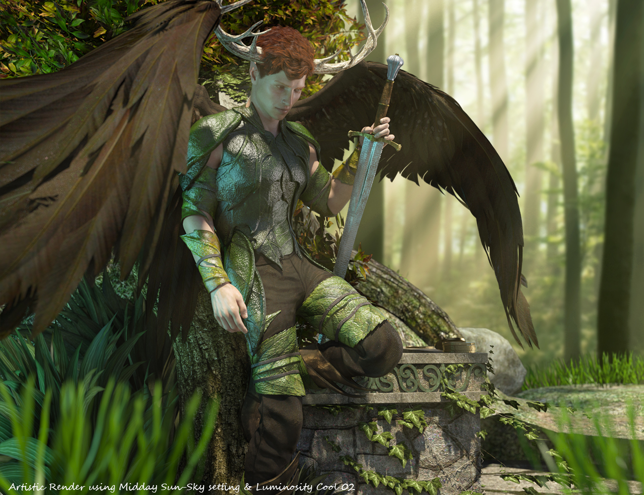 Luminosity: Mesh Lighting System for Iray Luminosity: Mesh Lighting System for Iray by: Skyewolf, 3D Models by Daz 3D