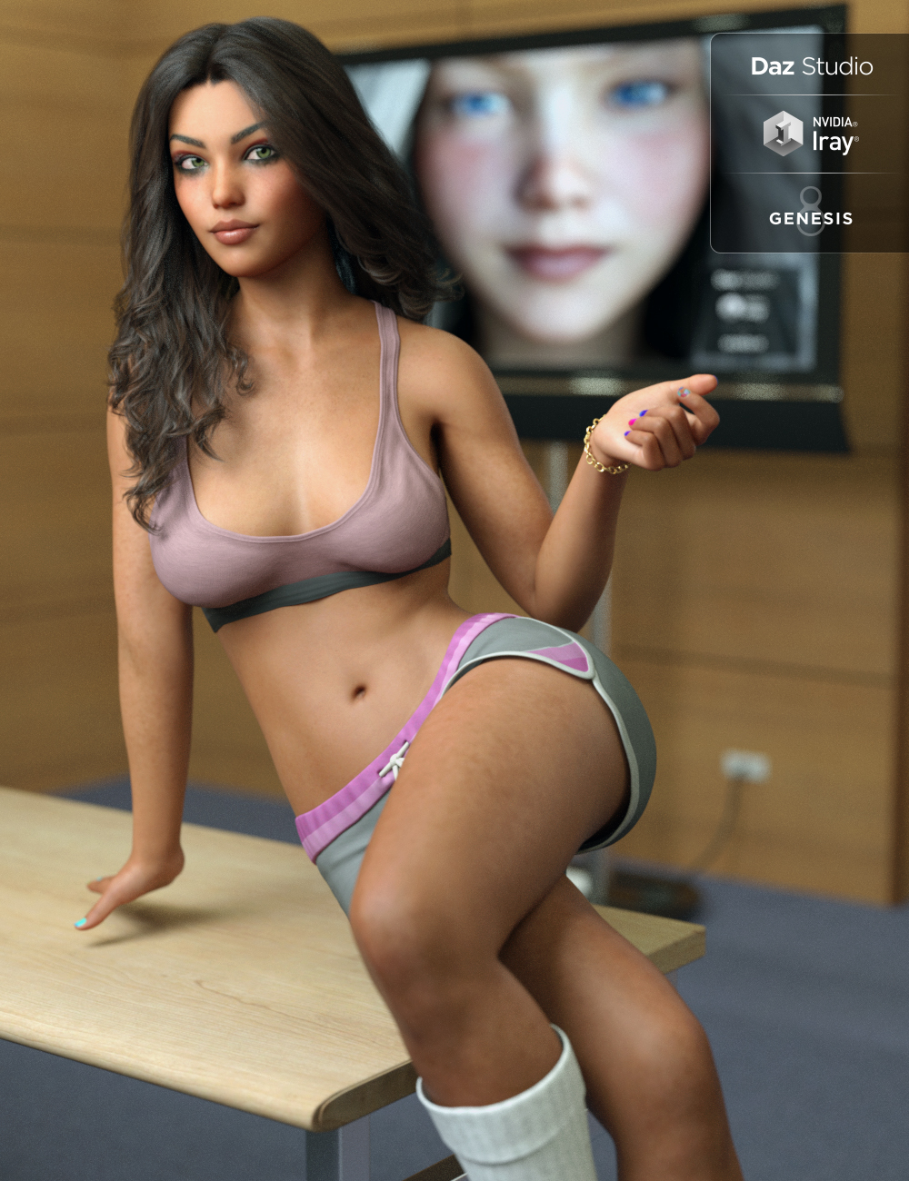 Eurielle for Genesis 8 Female Eurielle for Genesis 8 Female by: iSourceTextures, 3D Models by Daz 3D
