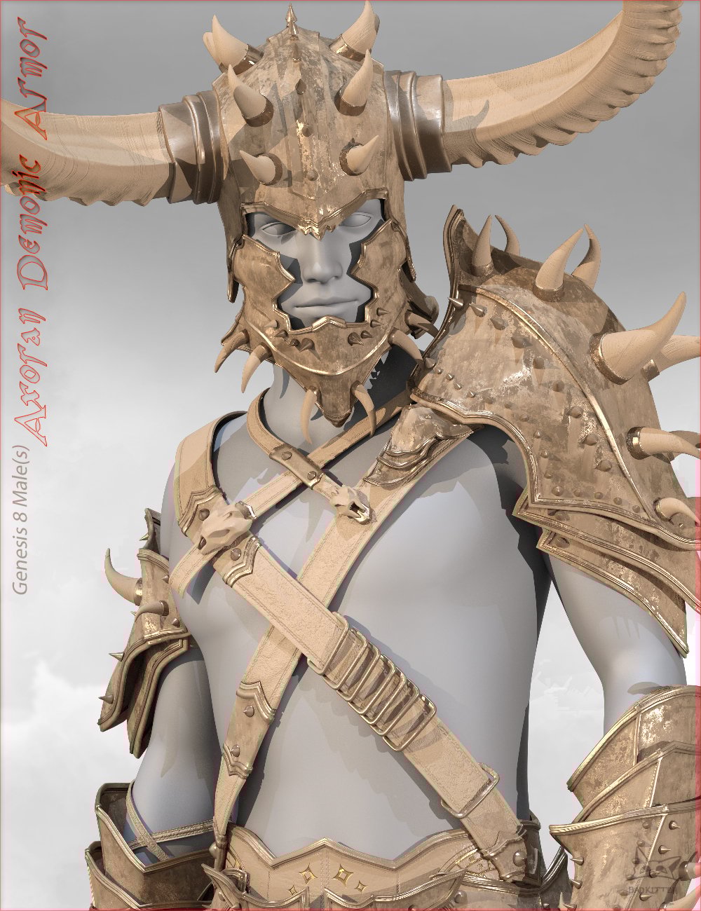 Axoran Demonic Armor Regalia for Genesis 8 Male(s) Axoran Demonic Armor Regalia for Genesis 8 Male(s) by: BadKitteh Co, 3D Models by Daz 3D